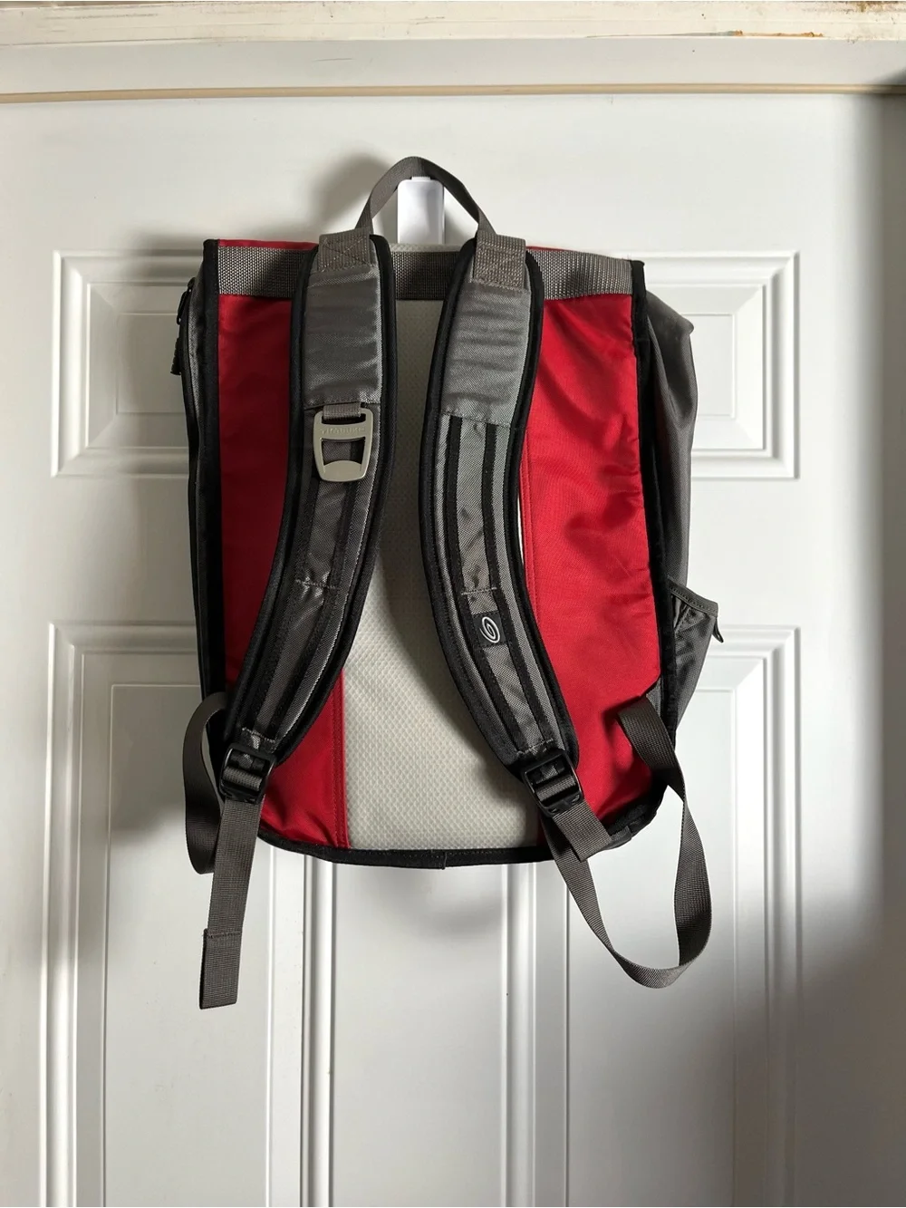 Timbuk2 Gray & Red Backpack